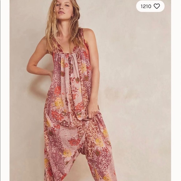 Free People Pants - FREE PEOPLE ROMPER